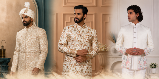 Sherwani vs Indo Western vs Jodhpuri Suit: Which One Should the Groom Wear?