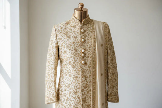 Best Places to Buy Sherwani for Wedding in the US (2026 Guide) Laroyal