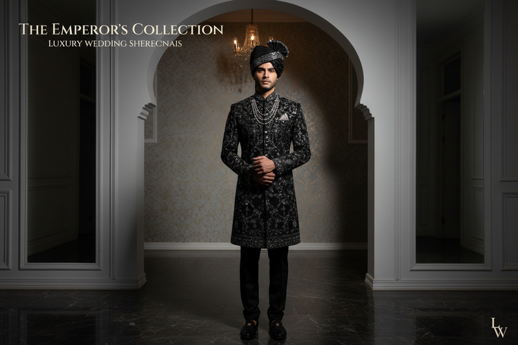 Wedding Sherwani For Groom